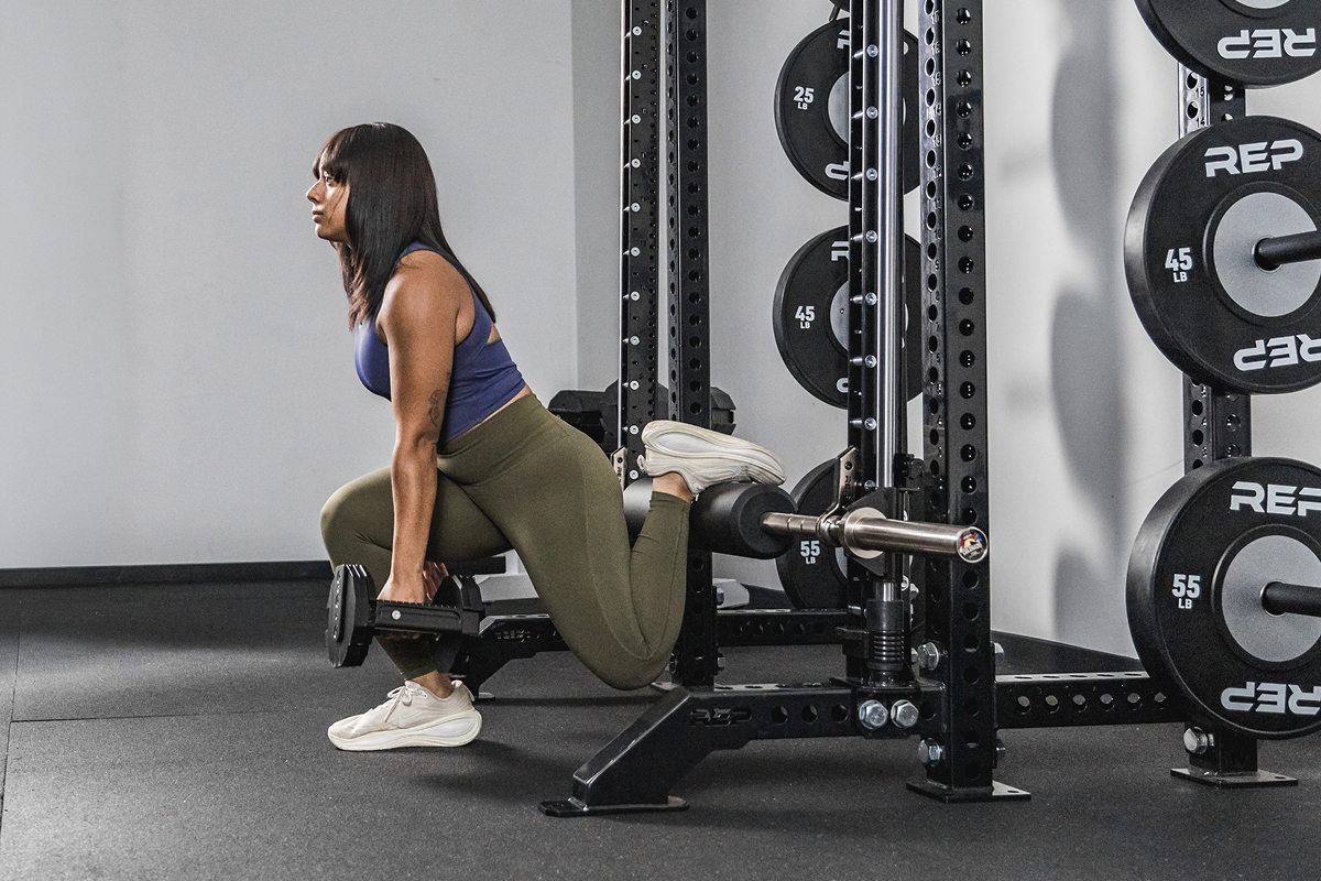 Bar Becomes a Leg Roller
